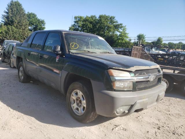 CHEVROLET AVALANCHE 2002 with VIN 3GNEC13T42G220790 - Photo from auction