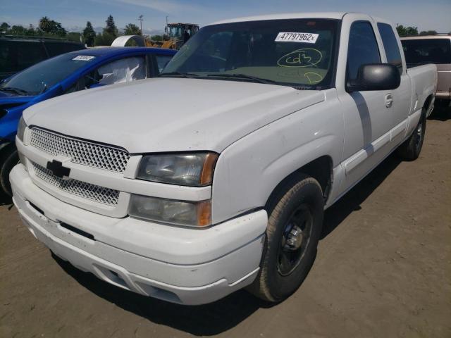 Photo 2 from auction – 2003 CHEVROLET SILVERADO with VIN 2GCEC19V631339517