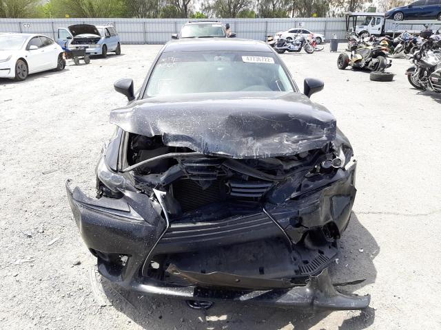 Photo 9 from auction – 2015 LEXUS IS 250 with VIN JTHBF1D23F5060504