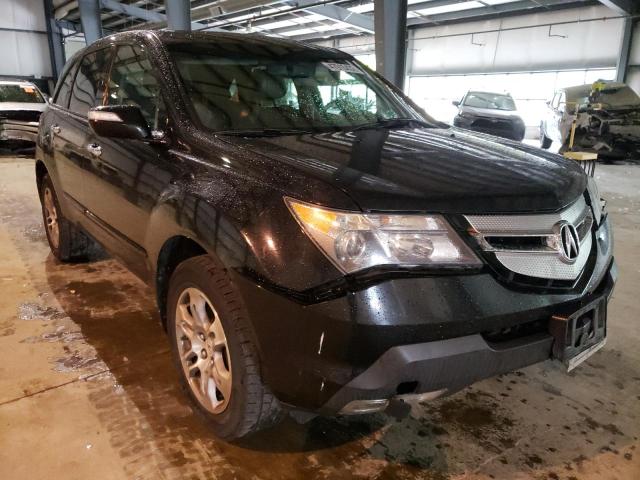 ACURA MDX TECHNO 2009 with VIN 2HNYD28419H505607 - Photo from auction