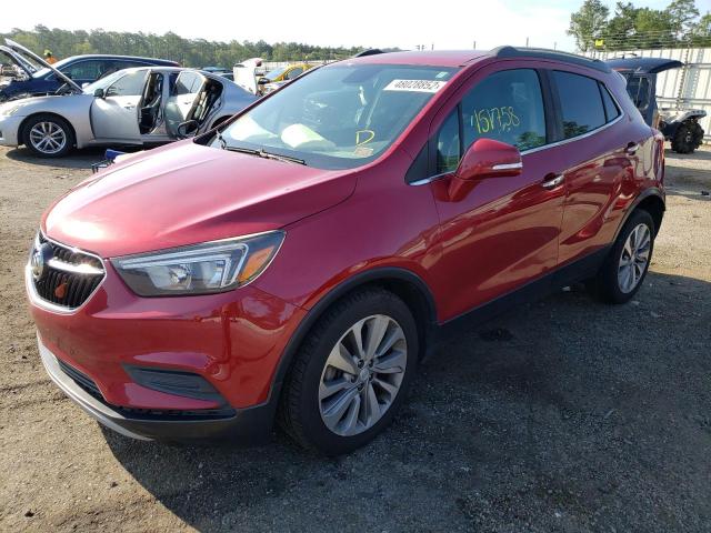 Photo 2 from auction – 2018 BUICK ENCORE PRE with VIN KL4CJASB8JB633232
