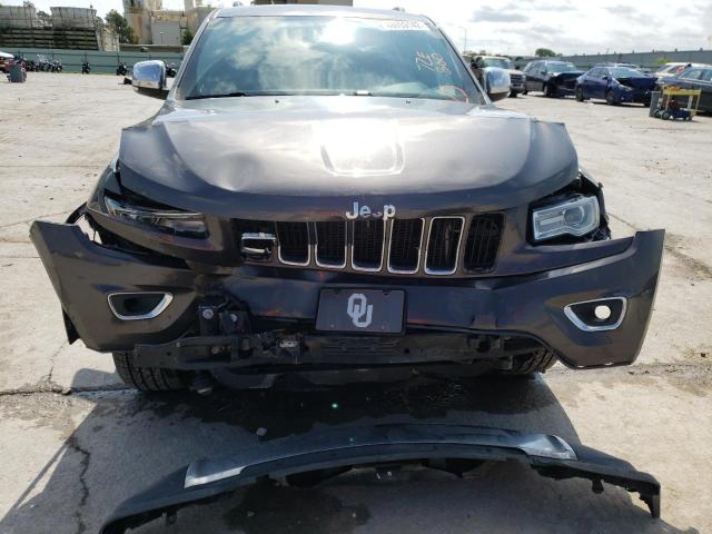 Photo 9 from auction – 2014 JEEP GRAND CHER with VIN 1C4RJEBG0EC145993