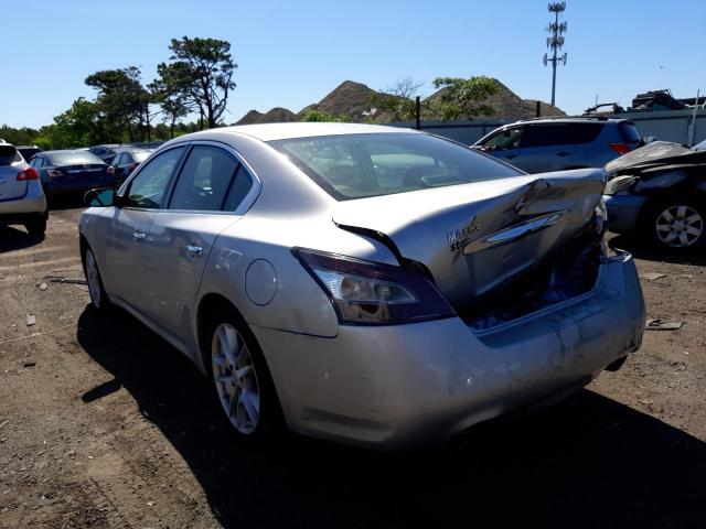 Photo 3 from auction – 2013 NISSAN MAXIMA S with VIN 1N4AA5APXDC809736