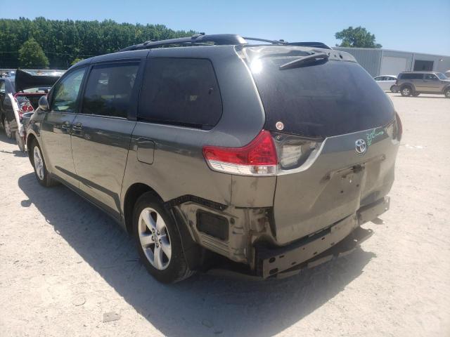 Photo 3 from auction – 2012 TOYOTA SIENNA LE with VIN 5TDKK3DC1CS204011