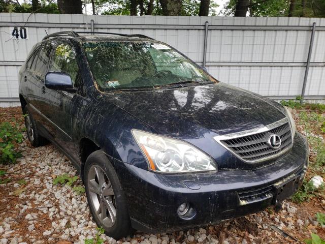 Photo 1 from auction – 2006 LEXUS RX 400 with VIN JTJHW31U760021132