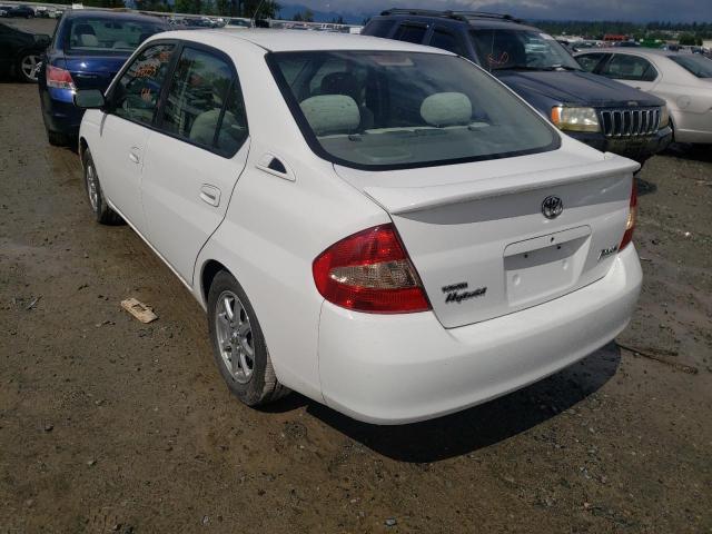 Photo 3 from auction – 2003 TOYOTA PRIUS with VIN JT2BK12U630077428
