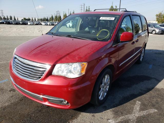 Photo 2 from auction – 2013 CHRYSLER TOWN & COU with VIN 2C4RC1BG6DR743885