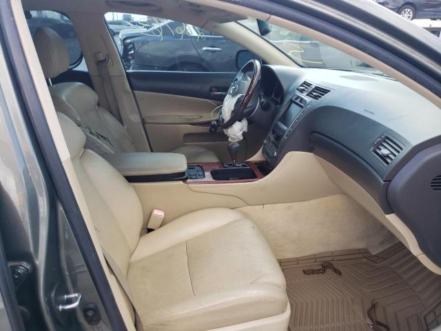 Photo 5 from auction – 2006 LEXUS GS 300 with VIN JTHBH96S765033361