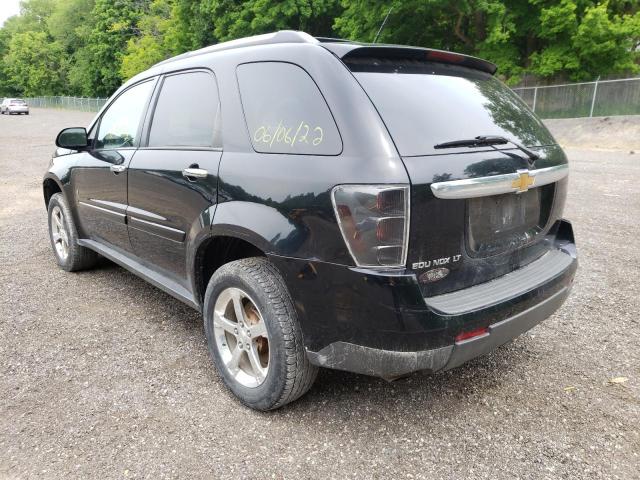 Photo 3 from auction – 2008 CHEVROLET EQUINOX LT with VIN 2CNDL43F286030700