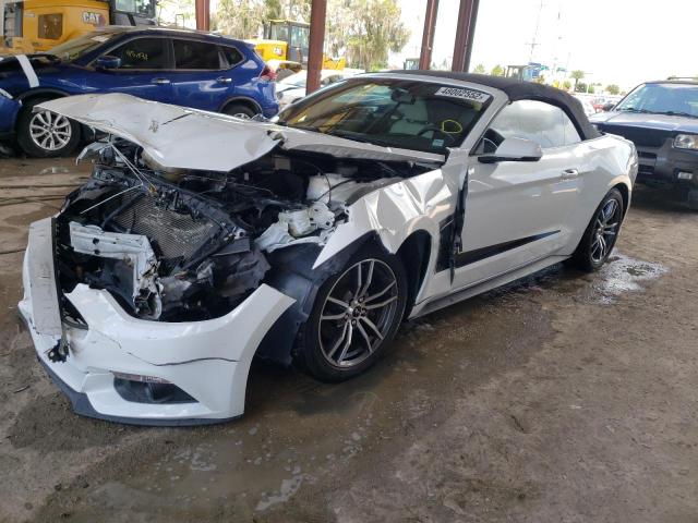 Photo 2 from auction – 2017 FORD MUSTANG with VIN 1FATP8UH0H5279042