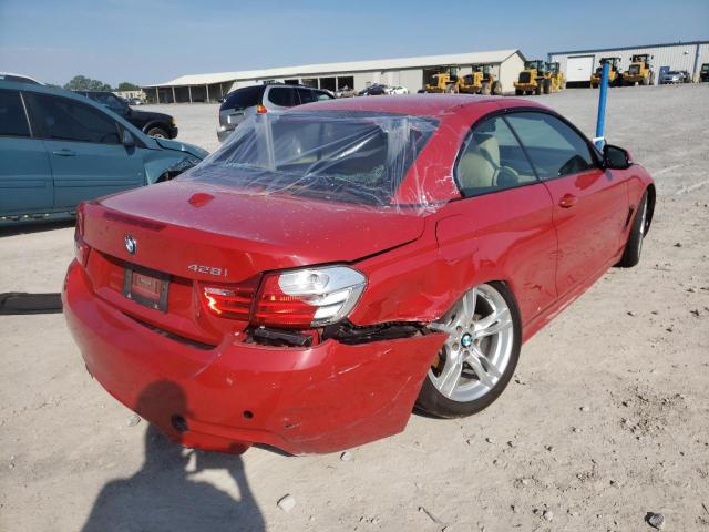 Photo 4 from auction – 2015 BMW 428 I with VIN WBA3V5C58FP752576