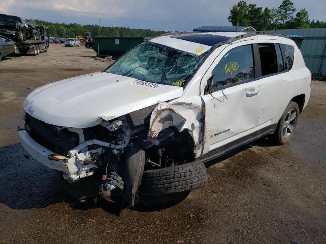 Photo 2 from auction – 2016 JEEP COMPASS LA with VIN 1C4NJDEB1GD745041