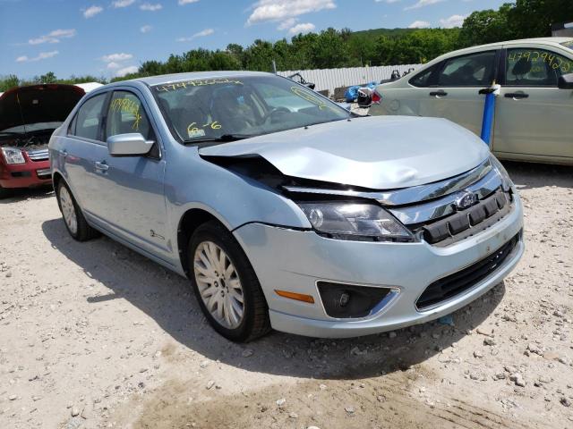 FORD FUSION HYB 2012 with VIN 3FADP0L37AR426102 - Photo from auction