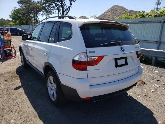 Photo 3 from auction – 2008 BMW X3 3.0SI with VIN WBXPC93418WJ13895