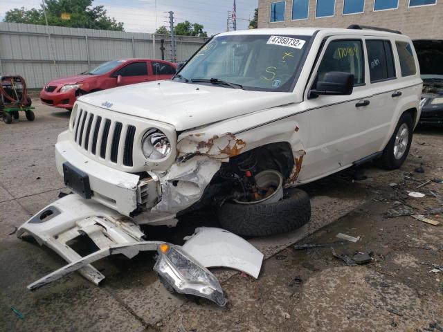 Photo 2 from auction – 2007 JEEP PATRIOT SP with VIN 1J8FF28W67D294335