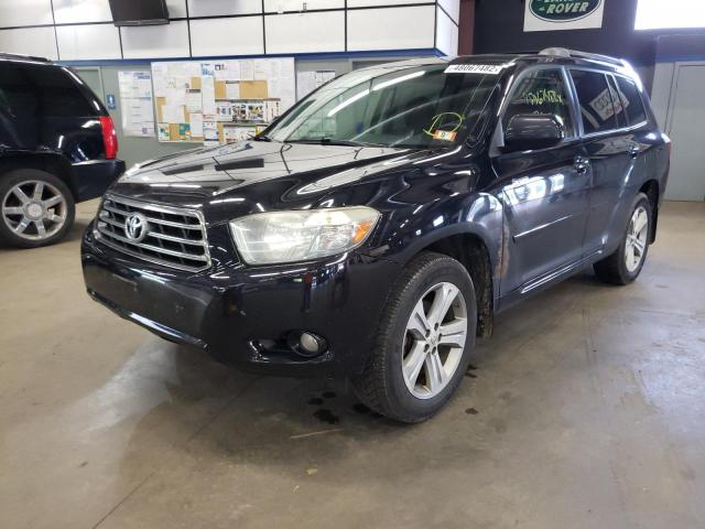 Photo 2 from auction – 2009 TOYOTA HIGHLANDER with VIN JTEES43A292132816