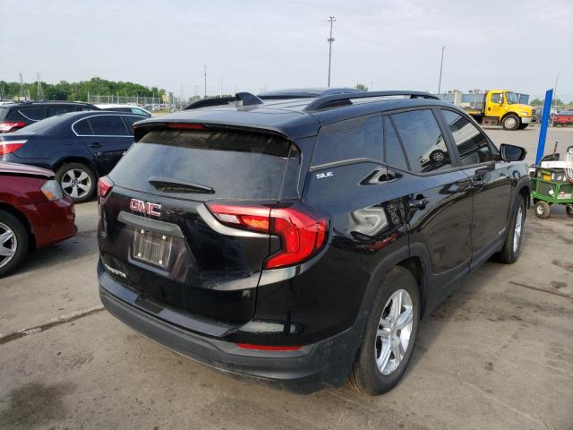 Photo 4 from auction – 2021 GMC TERRAIN SL with VIN 3GKALMEV9ML350828