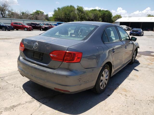 Photo 4 from auction – 2014 VOLKSWAGEN JETTA BASE with VIN 3VW2K7AJ8EM230731