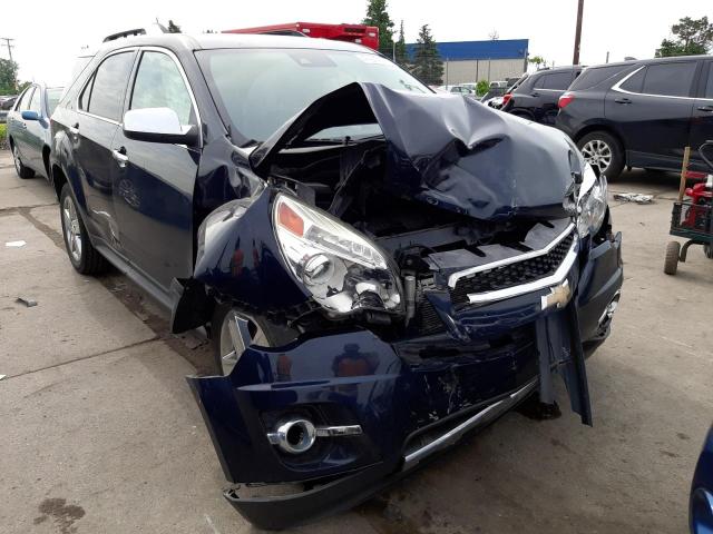 CHEVROLET EQUINOX LT 2015 with VIN 2GNFLHEK3F6165221 - Photo from auction