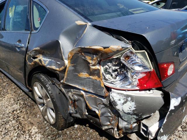 Photo 9 from auction – 2006 INFINITI M35 BASE with VIN JNKAY01F36M263678