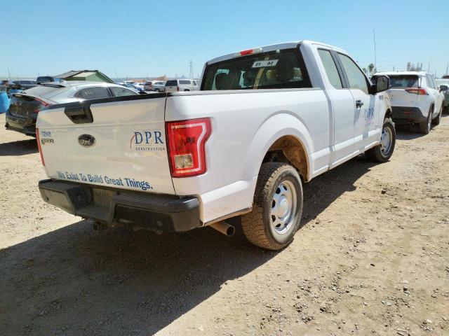 Photo 4 from auction – 2016 FORD F150 SUPER with VIN 1FTEX1CG4GKE78937