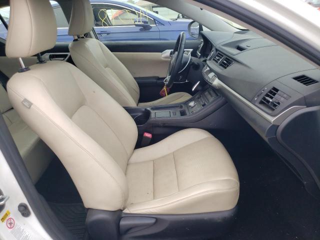 Photo 5 from auction – 2012 LEXUS CT 200 with VIN JTHKD5BH0C2052765