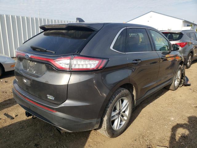 Photo 4 from auction – 2016 FORD EDGE SEL with VIN 2FMPK4J93GBB75022