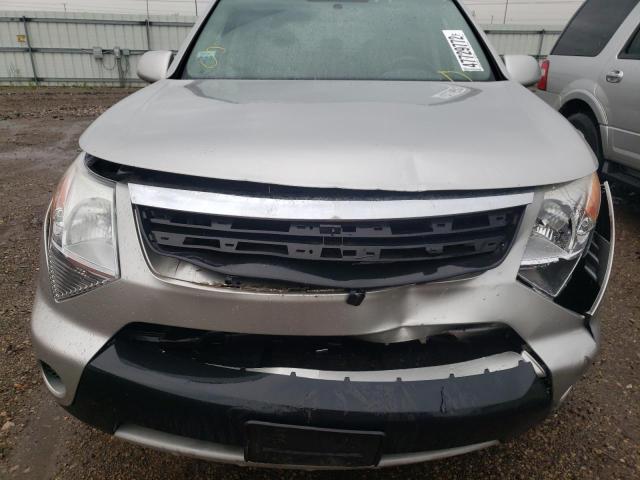 Photo 9 from auction – 2008 SUZUKI XL7 LUXURY with VIN 2S3DA417786121324