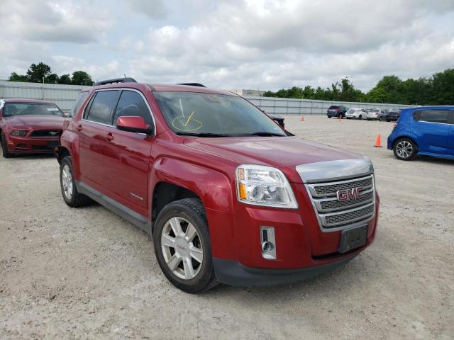 GMC TERRAIN SL 2013 with VIN 2GKFLUE36D6222359 - Photo from auction