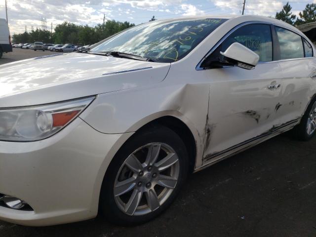 Photo 9 from auction – 2012 BUICK LACROSSE P with VIN 1G4GE5E31CF343929