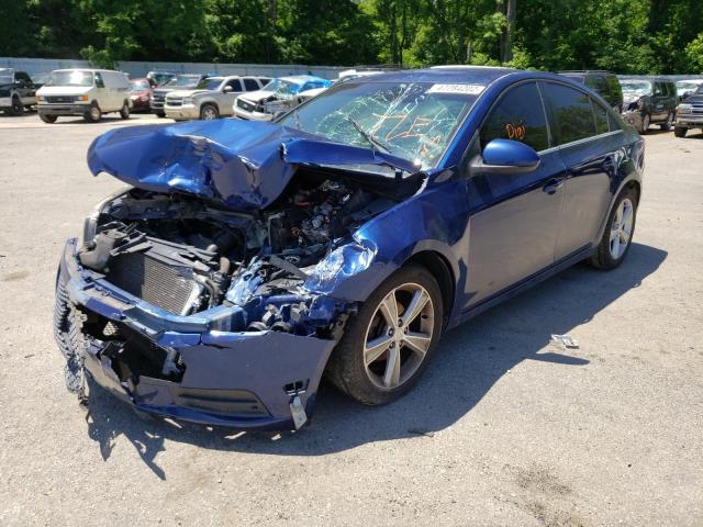 Photo 2 from auction – 2012 CHEVROLET CRUZE LT with VIN 1G1PG5SC8C7277322