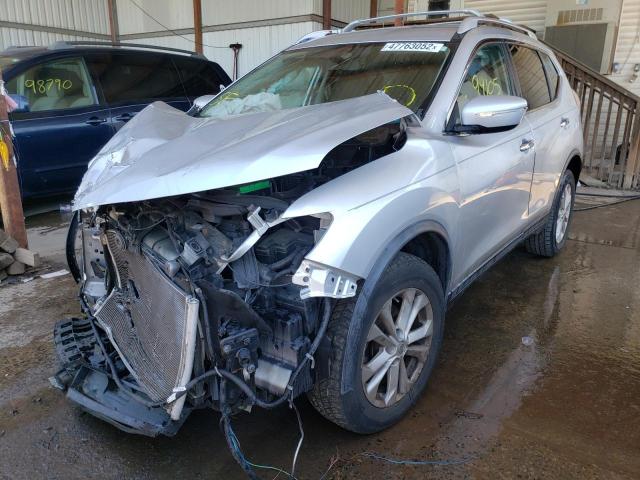 Photo 2 from auction – 2015 NISSAN ROGUE S with VIN KNMAT2MV8FP501067