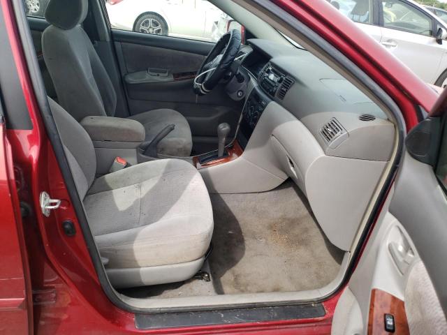 Photo 5 from auction – 2005 TOYOTA COROLLA CE with VIN 1NXBR32E15Z515111
