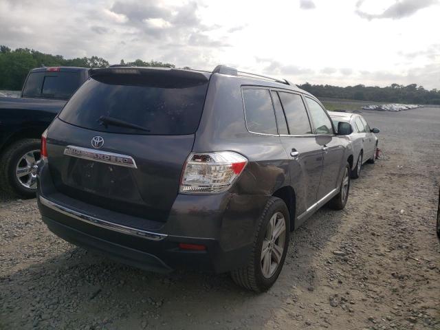Photo 4 from auction – 2011 TOYOTA HIGHLANDER with VIN 5TDYK3EH0BS030886