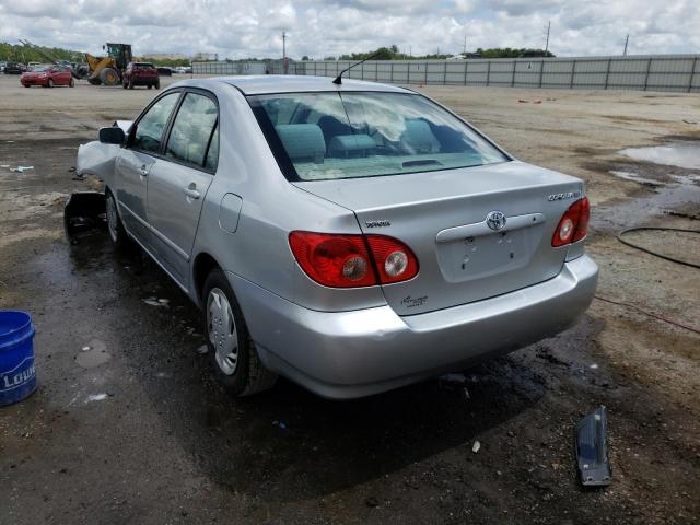Photo 3 from auction – 2007 TOYOTA COROLLA CE with VIN 1NXBR32E47Z796534