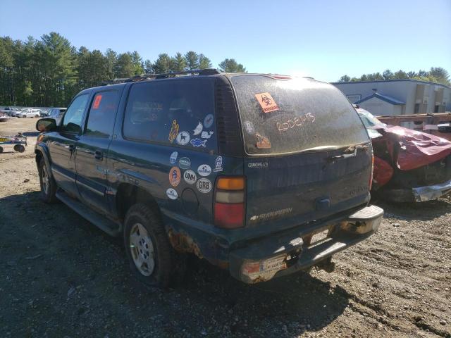 Photo 3 from auction – 2005 CHEVROLET SUBURBAN with VIN 3GNFK16Z35G123768