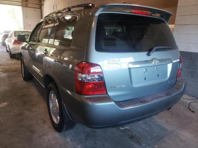 Photo 3 from auction – 2007 TOYOTA HIGHLANDER with VIN JTEEP21A070210866