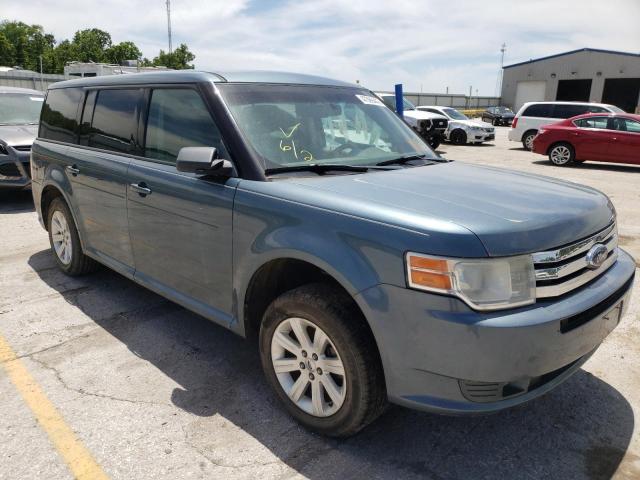 FORD FLEX SE 2010 with VIN 2FMGK5BC6ABA71292 - Photo from auction