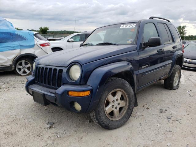 Photo 2 from auction – 2003 JEEP LIBERTY LI with VIN 1J4GL58KX3W623677