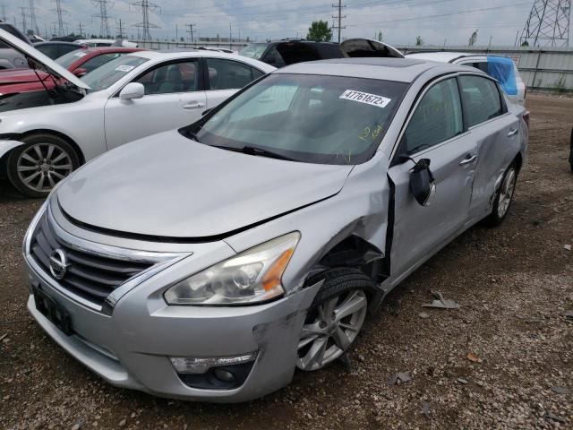 Photo 2 from auction – 2013 NISSAN ALTIMA 2.5 with VIN 1N4AL3AP6DN461520