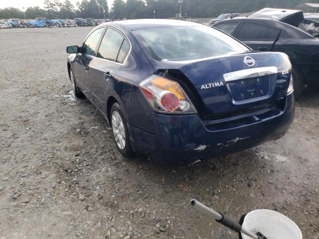 Photo 3 from auction – 2011 NISSAN ALTIMA BAS with VIN 1N4AL2AP9BC107543
