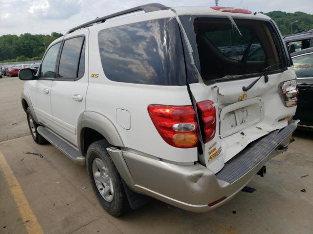 Photo 3 from auction – 2005 TOYOTA SEQUOIA SR with VIN 5TDZT34A42S090014