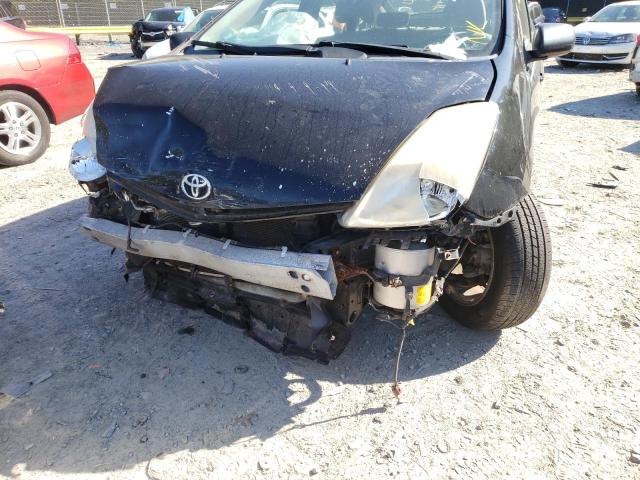 Photo 9 from auction – 2005 TOYOTA PRIUS with VIN JTDKB20U753086382