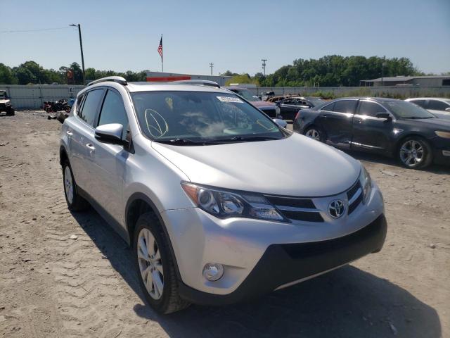 TOYOTA RAV4 LIMIT 2015 with VIN 2T3YFREV3FW180556 - Photo from auction