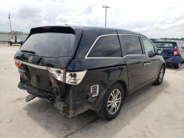 Photo 4 from auction – 2011 HONDA ODYSSEY EX with VIN 5FNRL5H63BB022681