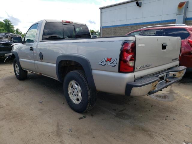 Photo 3 from auction – 2004 CHEVROLET SILVERADO with VIN 1GCEK14V34E173208
