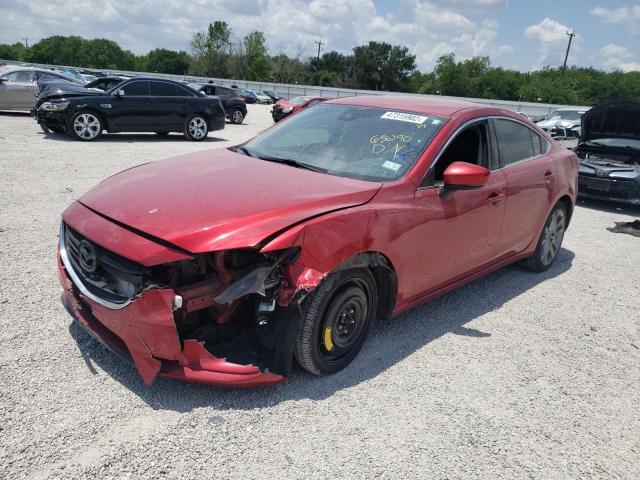 Photo 2 from auction – 2017 MAZDA 6 TOURING with VIN JM1GL1V59H1142465