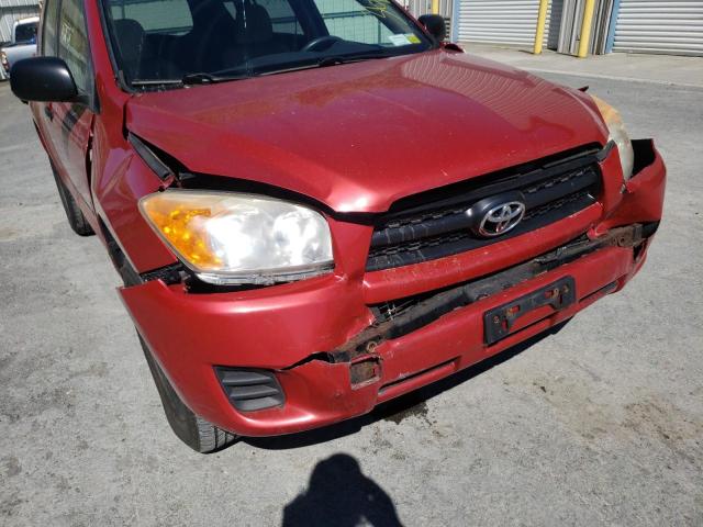 Photo 9 from auction – 2010 TOYOTA RAV4 with VIN JTMBF4DV9AD037403