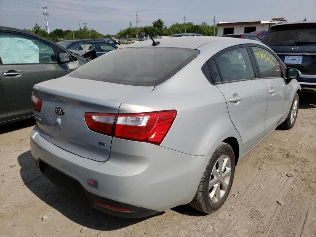 Photo 4 from auction – 2013 KIA RIO EX with VIN KNADN4A35D6196102