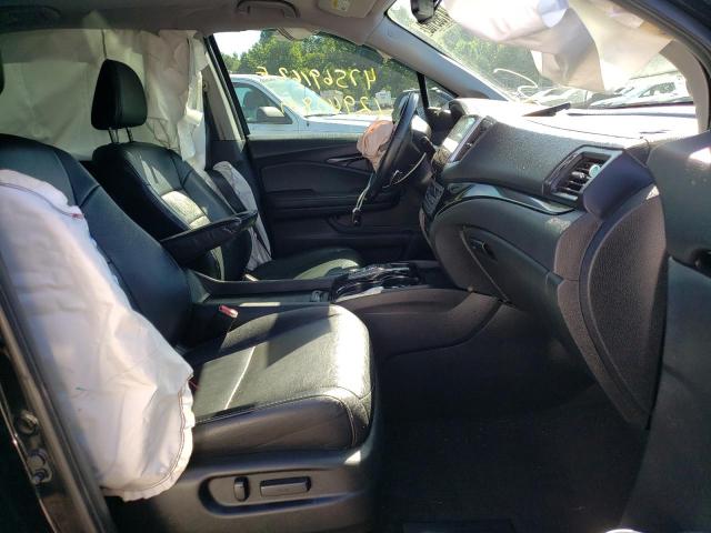 Photo 5 from auction – 2017 HONDA PILOT TOUR with VIN 5FNYF6H94HB097546